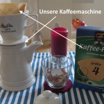 Die Kaffeemaschine